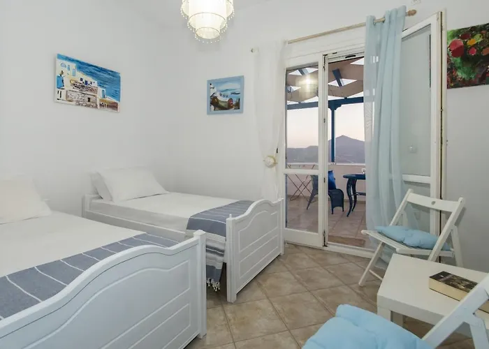 Milos Sunset Semesterbostad