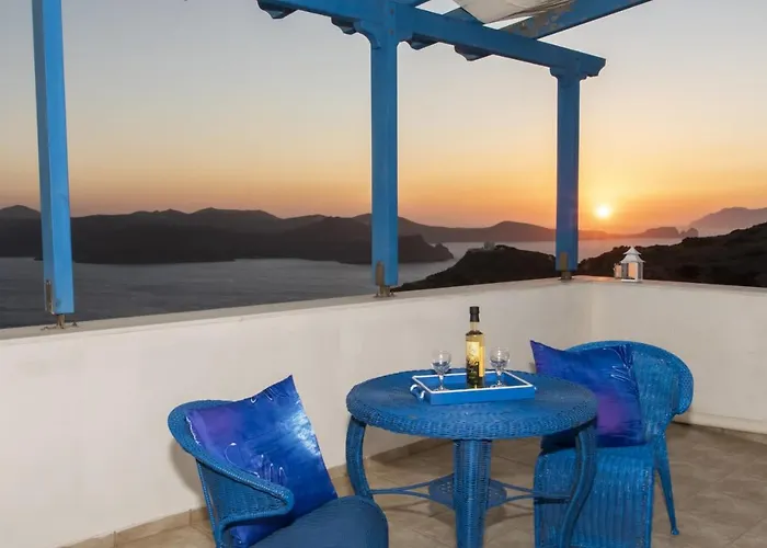 Milos Sunset Feriehus *