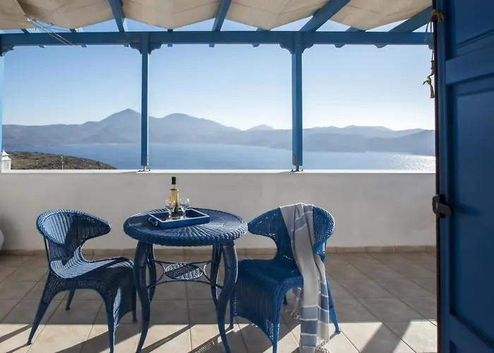 Milos Sunset Feriehus *