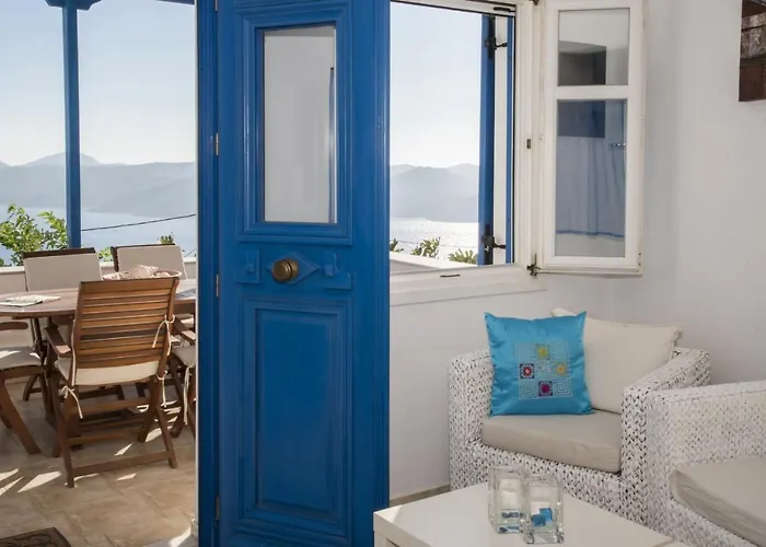 Milos Sunset Feriehus Trypití